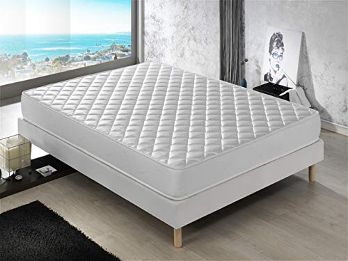 DAGOSTINO HOME BOUTIQUE COLLECTION Colchón New York Viscoelástico Aloevera 90x190x15 cm, Acogida con firmeza Media. DAGOSTINO HOME BOUTIQUE COLLECTION Colchón New York Viscoelástico Aloevera 90x190x15 cm, Acogida con firmeza Media.