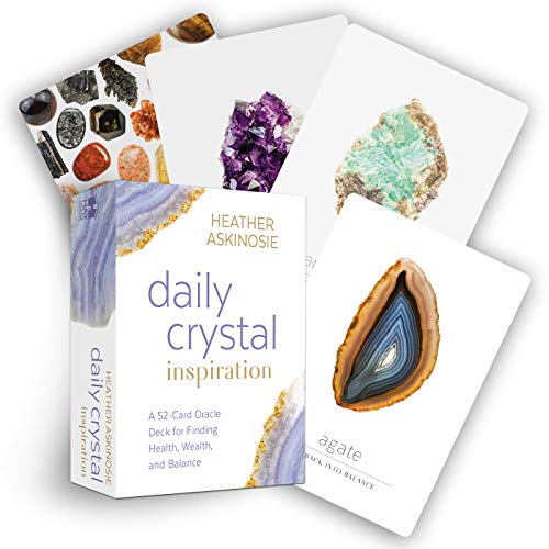 Daily Crystal Inspiration: A 52-Card Oracle Deck for Finding Health, Wealth, and Balance Daily Crystal Inspiration: A 52-Card Oracle Deck for Finding Health, Wealth, and Balance
