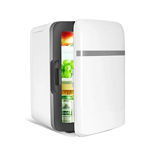 DALIBAI Mini refrigerador del refrigerador y calentador-10L / hogar, Oficina, Coche, Dormitorio o Barco-Compacto y portátil