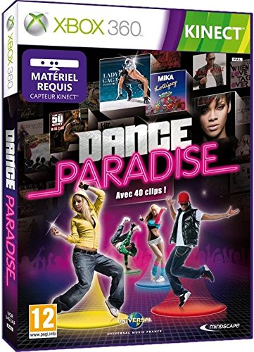 DANCE PARADISE X360 KINECT DANCE PARADISE X360 KINECT