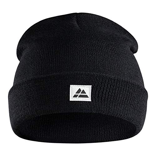 DANISH ENDURANCE Gorro de Punto Poliéster 100% Reciclado (Negro) DANISH ENDURANCE Gorro de Punto Poliéster 100% Reciclado (Negro)