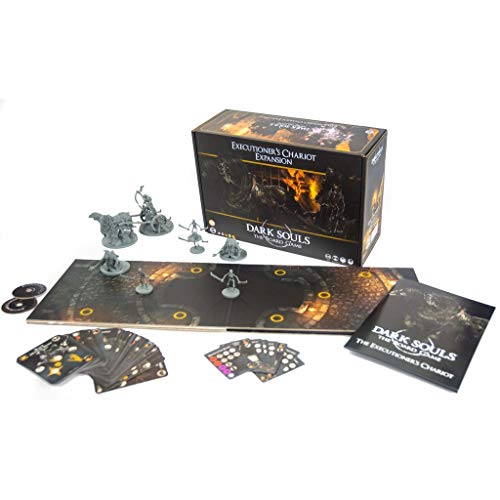 Dark Souls Steamforged Games Executioner's Chariot Expansion Dark Souls Steamforged Games Executioner's Chariot Expansion