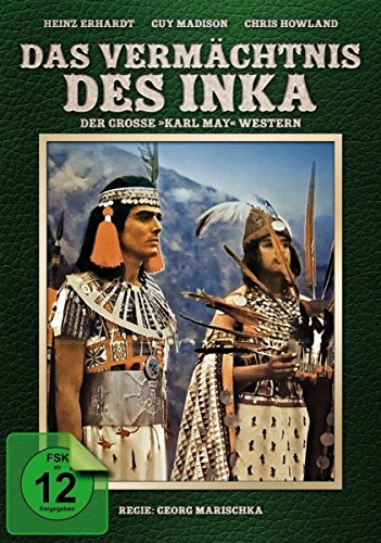 Das Vermächtnis des Inka [2 DVDs] [Alemania]