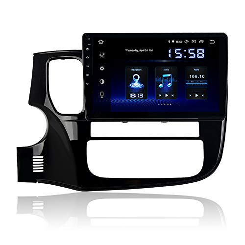 Dasaita 10.2" Android 9.0 1 Din Autoradio Bluetooth Coche con DSP 4G RAM 64G ROM para Mitsubishi Outlander 2014 2015 2016 2017 Radio Pantalla para Coche Soporte GPS FM Mandos de Volante Rockford AMP Dasaita 10.2" Android 9.0 1 Din Autoradio Bluetooth Coche con DSP 4G RAM 64G ROM para Mitsubishi Outlander 2014 2015 2016 2017 Radio Pantalla para Coche Soporte GPS FM Mandos de Volante Rockford AMP