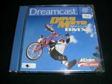 DAVE MIRRA FREESTYLE BMX - DREAMCAST PAL