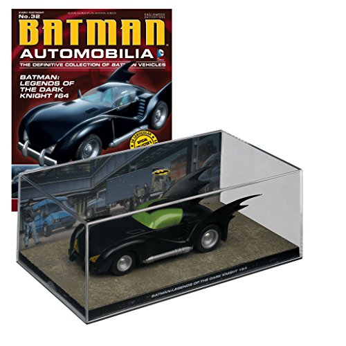 DC Comics - Batman Automobilia Collection Vehículos de Batman Nº 32 Legends of the Dark Knight #64