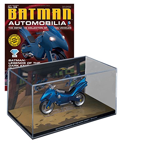 DC Comics - Batman Automobilia Collection Vehículos de Batman Nº 38 Legends of the Dark Knight Bike