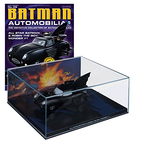 DC Comics Batman Automobilia Collection Vehículos de Batman Nº 39 All Star Batman & Robin The Boy Wonder #1