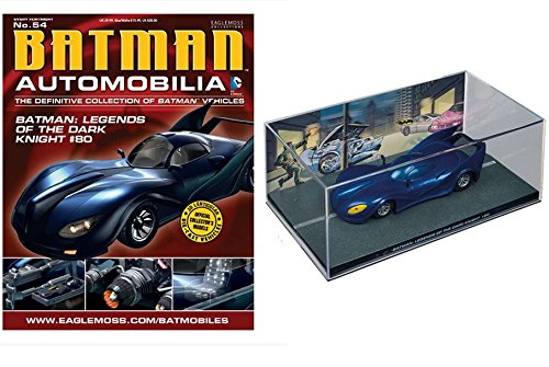 DC Comics - Batman Automobilia Collection Vehículos de Batman Nº 54 Legends of the Dark Knight #80