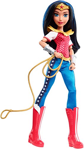 DC Super Hero Girls Muñeca superheroína Wonder Woman (Mattel DLT62)