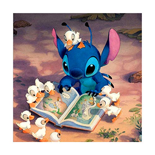 DCIDBEI DIY 5D Pintura De Diamante Kit De Artesanía En Punto De Cruz Patito/Diamond Painting Taladro Completo,Pintura numeros/Salón decoración Pegatinas de Pared 30x30cm DCIDBEI DIY 5D Pintura De Diamante Kit De Artesanía En Punto De Cruz Patito/Diamond Painting Taladro Completo,Pintura numeros/Salón decoración Pegatinas de Pared 30x30cm