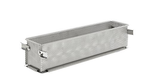 DE COMPRADOR -3210.35-geoform plegable de acero inoxidable perforado 35x7x7.5cm DE COMPRADOR -3210.35-geoform plegable de acero inoxidable perforado 35x7x7.5cm
