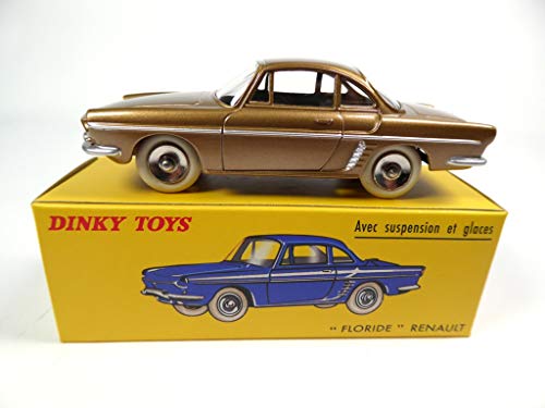 DeAgostini Renault Florida Bronze - Dinky Toys NOREV Miniature Ref: 543