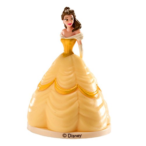 Dekora 347107 - Bella, princesa Disney, figura decorativa, PVC