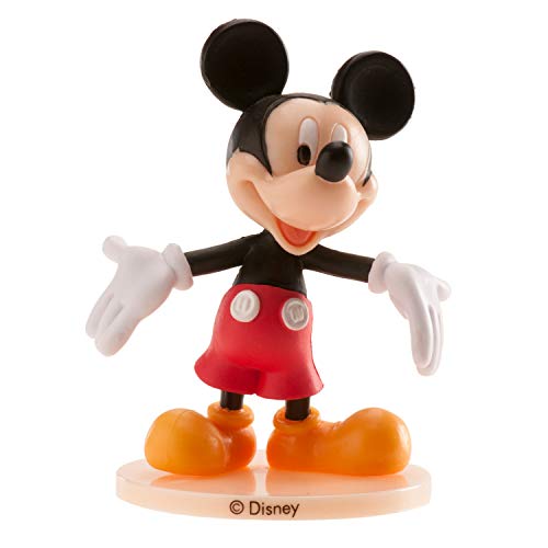 Dekora - Decoracion para Tartas con la Figura de Mickey Mouse de PVC