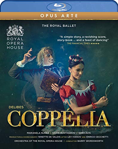 Delibes, L.: Coppélia [Ballet] (Royal Ballet, 2019) (NTSC) [Blu-ray]
