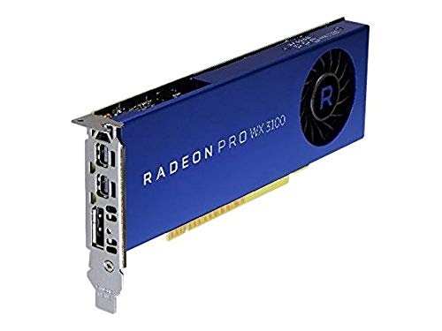 Dell AMD Radeon Pro WX 3100 – Tarjeta gráfica Radeon Pro WX 3100, 490 de bdzw Dell AMD Radeon Pro WX 3100 – Tarjeta gráfica Radeon Pro WX 3100, 490 de bdzw