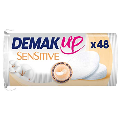 Demak´up discos desmaquillantes sensitive oval 48 uds Demak´up discos desmaquillantes sensitive oval 48 uds