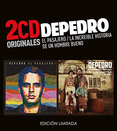 Depedro -El Pasajero / La Increible Historia De Un Hombre Bueno (2 CD)