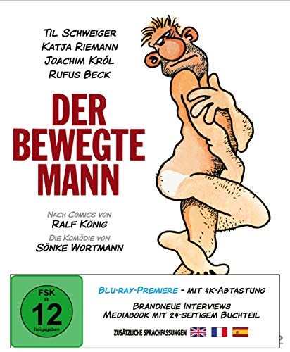 Der bewegte Mann - Mediabook - Special Edition [Alemania] [Blu-ray]