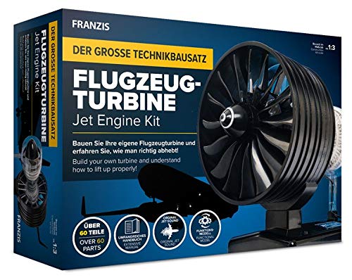 Der große Technikbausatz Flugzeugturbine: Baue ein eigene Turbine und verstehe wie man richtig abhebt Der große Technikbausatz Flugzeugturbine: Baue ein eigene Turbine und verstehe wie man richtig abhebt