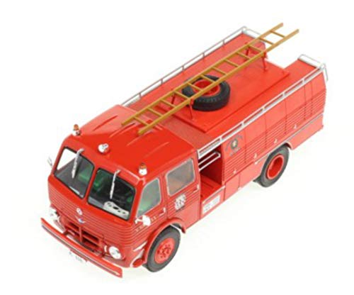 Desconocido 1/43 CAMION Truck Pegaso 1010 DCI Bomberos 1960 SALVAT