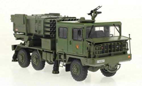 Desconocido 1/43 CAMIÓN Truck Pegaso 3055 Militar LANZACOHETES TERUEL 1986