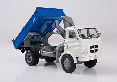 Desconocido 1/43 CAMION Truck Pegaso Comet 3041 VOLQUETE GRÚA 1972 SALVAT