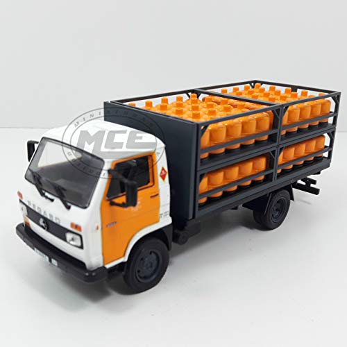 Desconocido 1/43 CAMION Truck Pegaso EKUS REPSOL BUTANO 1988 SALVAT Desconocido 1/43 CAMION Truck Pegaso EKUS REPSOL BUTANO 1988 SALVAT