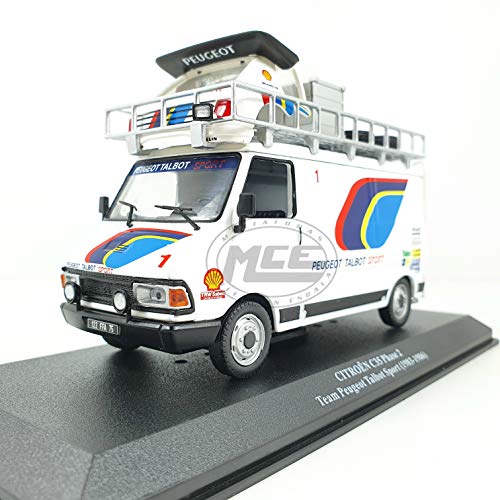 Desconocido 1/43 Citroen C35 Phase 2 Asistencia Team Peugeot Talbot Sport 1983-86