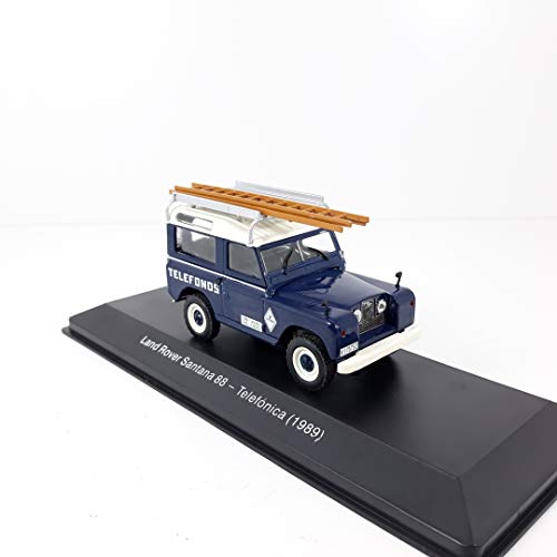 Desconocido 1/43 Land Rover Santana 88 TELEFONICA 1966 SALVAT Desconocido 1/43 Land Rover Santana 88 TELEFONICA 1966 SALVAT