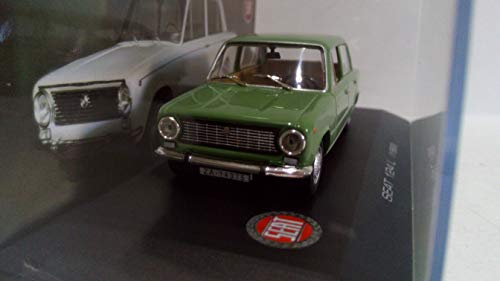 Desconocido 1/43 Seat 124L, 1969 Verde Desconocido 1/43 Seat 124L, 1969 Verde