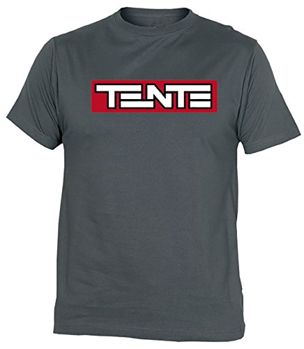 Desconocido Camiseta Tente Adulto/niño EGB ochenteras 80´s Retro (XL, Gris)