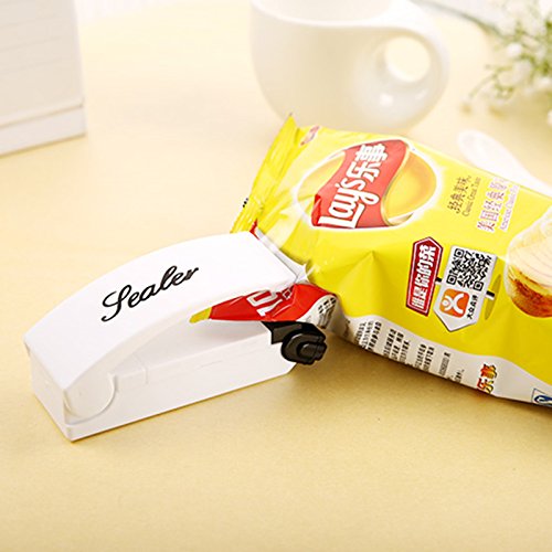 Desconocido Generic Creative Mini Bolsa selladora de TV, Compras, artículo mágico, Paquete de Sellado de Melena de Cocina, Organizador portátil 2017 Nuevo Desconocido Generic Creative Mini Bolsa selladora de TV, Compras, artículo mágico, Paquete de Sellado de Melena de Cocina, Organizador portátil 2017 Nuevo