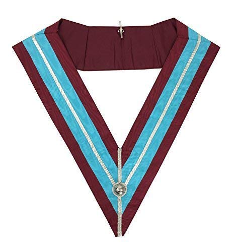Desconocido Masónico Marca Regalia Antiguos Master Oficial Collar Desconocido Masónico Marca Regalia Antiguos Master Oficial Collar