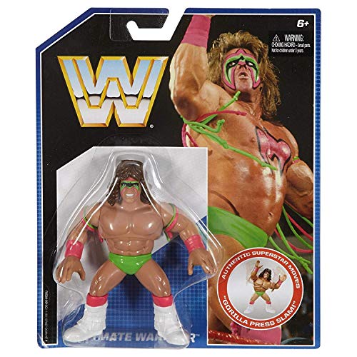 Desconocido WWE Retro Mattel Figura Serie 1 - EL DEFINITIVO Guerrero Nuevo EN Caja