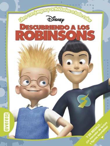Descubriendo a los Robinsons: Libro con juegos y actividades a todo color. (Multieducativos Disney)