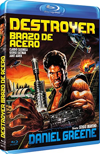Destroyer, Brazo De Acero (Vendetta Dal Futuro) (Bd-R) [Blu-ray]