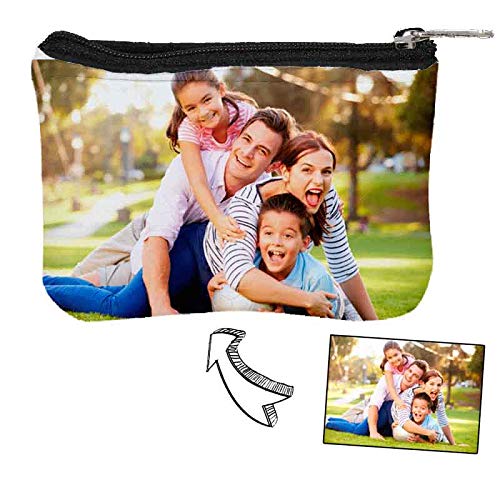 Detalles de Monedero Personalizado Doble Cara, Grabado, Foto, Regalo, Cartera, Billetero Detalles de Monedero Personalizado Doble Cara, Grabado, Foto, Regalo, Cartera, Billetero