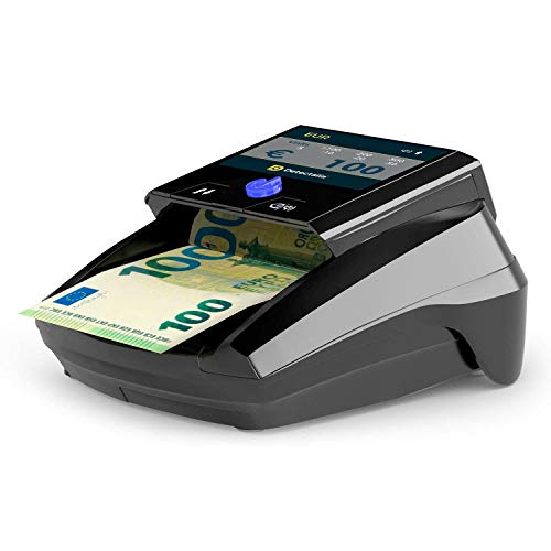 Detectalia D7 TFT - Detector de billetes falsos para EUR y USD con fiabilidad 100%