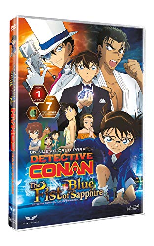 Detective Conan - El puño de Zafiro Azul [DVD]