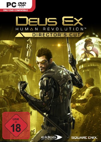 Deus Ex: Human Revolution Director's Cut [Importación Alemana]