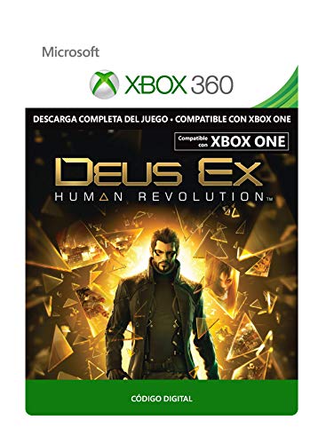 Deus Ex: Human Revolution | Xbox 360 - Plays on Xbox One - Código de descarga