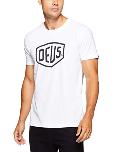 Deus Ex Machina T-shirts - Deus Ex Machina Shield T-Shirts - White