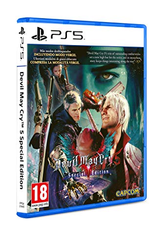 Devil May Cry 5 Special Edition