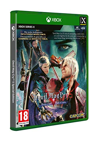 Devil May Cry 5 Special Edition