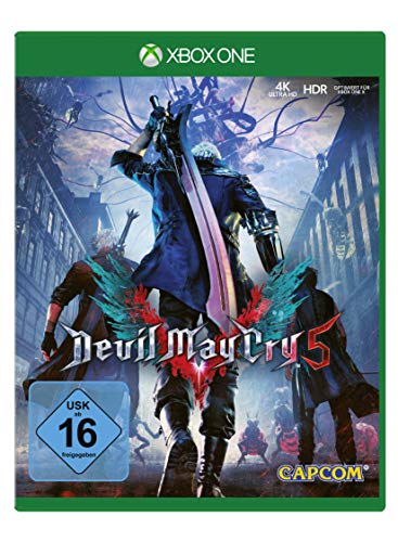 Devil May Cry 5 [Xbox One ] [Importación alemana]
