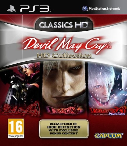 Devil May Cry HD Collection [Importación inglesa]