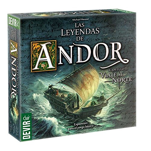 Devir - Andor - Viaje al Norte, Juego de Mesa (222296)