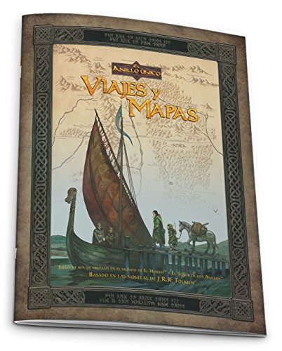 Devir Anillo Unico: Viajes Y Mapas-Suplemento De rol (Castellano) (226706) Devir Anillo Unico: Viajes Y Mapas-Suplemento De rol (Castellano) (226706)